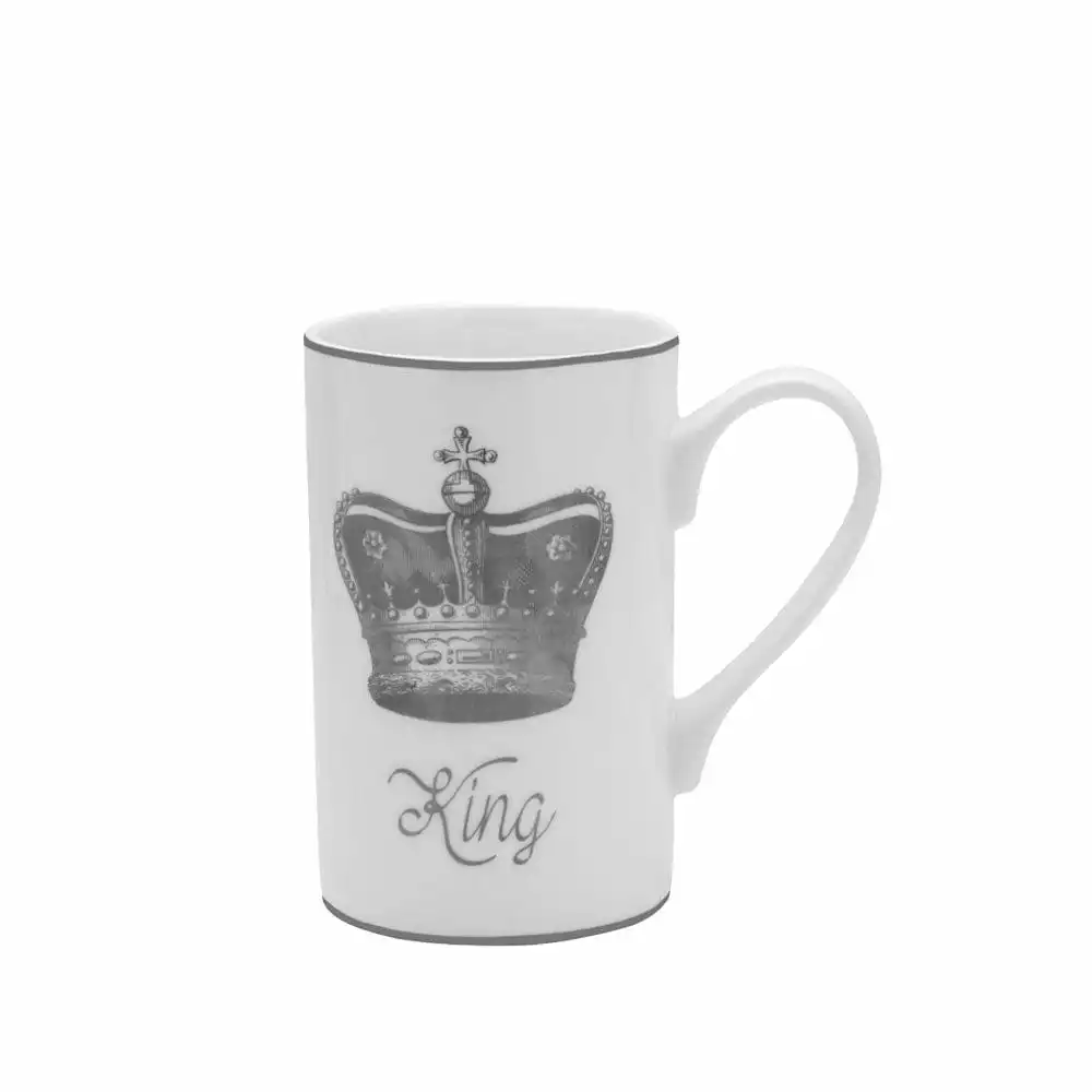 Brand new ✔️ Mikasa® Set of 6 King Crown Mugs 🧨 4 Brand new ✔️ Mikasa® Set of 6 King Crown Mugs 🧨 - Image 2