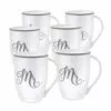 Best deal 👏 Mikasa® Set of 6 Mr Platinum Mugs 🧨 2 Best deal 👏 Mikasa® Set of 6 Mr Platinum Mugs 🧨 -Cheap dinnerware Store set of 6 mr platinum mugs 5203336K 1