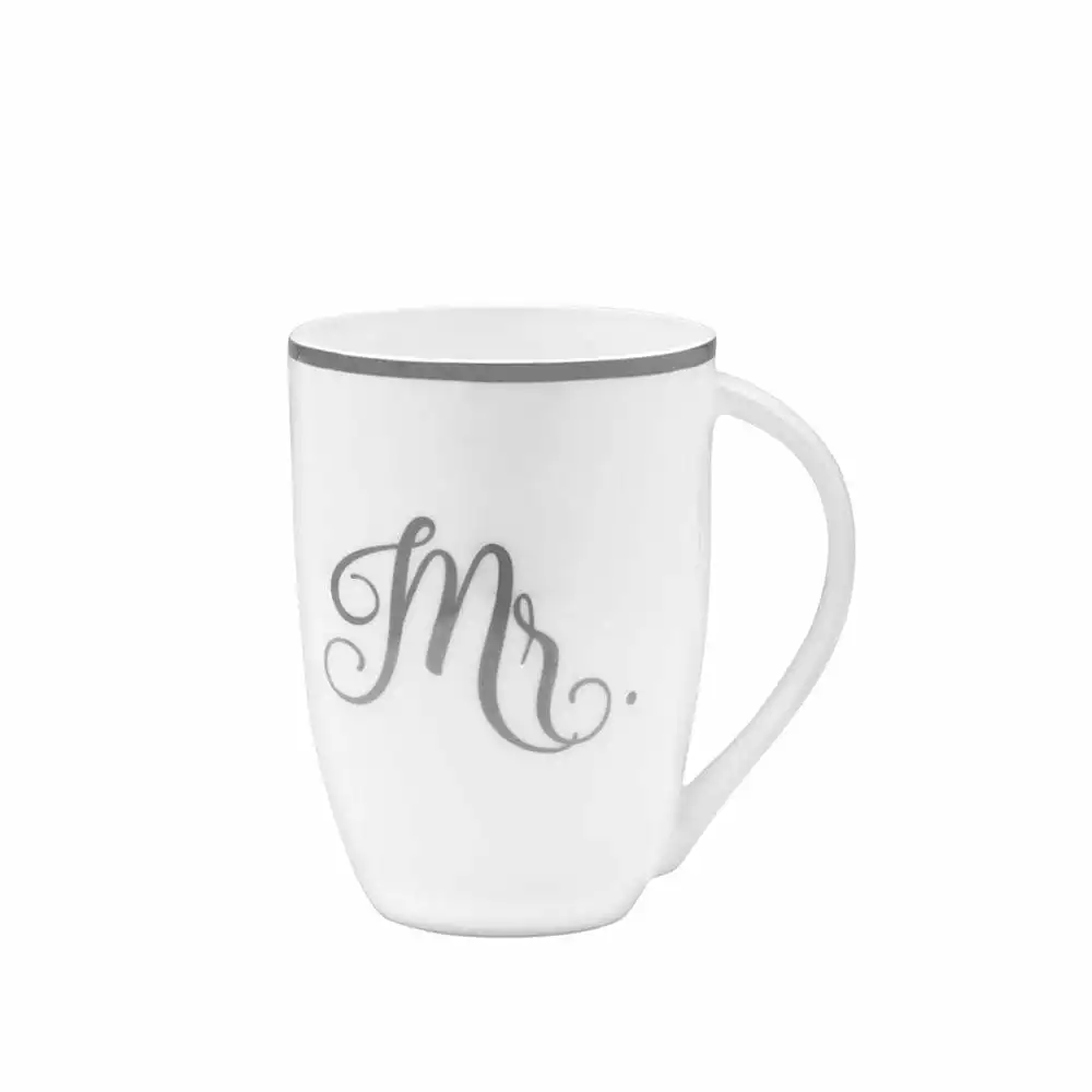 Best deal 👏 Mikasa® Set of 6 Mr Platinum Mugs 🧨 4 Best deal 👏 Mikasa® Set of 6 Mr Platinum Mugs 🧨 - Image 2