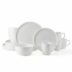 Wholesale 💯 Mikasa® Sloane 16 Piece Dinnerware Set, Service for 4 🔔
