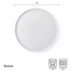 Flash Sale 👏 Mikasa® Sloane Set of 4 Dinner Plates 🔥 -Cheap dinnerware Store sloane set of 4 dinner plates 5289225 5