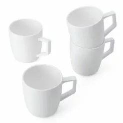 Brand new 🤩 Mikasa® Sloane Set of 4 Mugs ❤️ 9 Brand new 🤩 Mikasa® Sloane Set of 4 Mugs ❤️ -Cheap dinnerware Store sloane set of 4 mugs 5289227 1