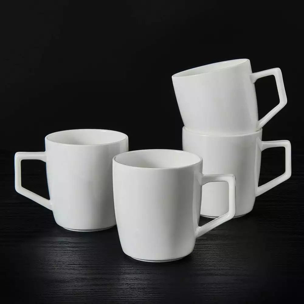 Brand new 🤩 Mikasa® Sloane Set of 4 Mugs ❤️ 4 Brand new 🤩 Mikasa® Sloane Set of 4 Mugs ❤️ - Image 2