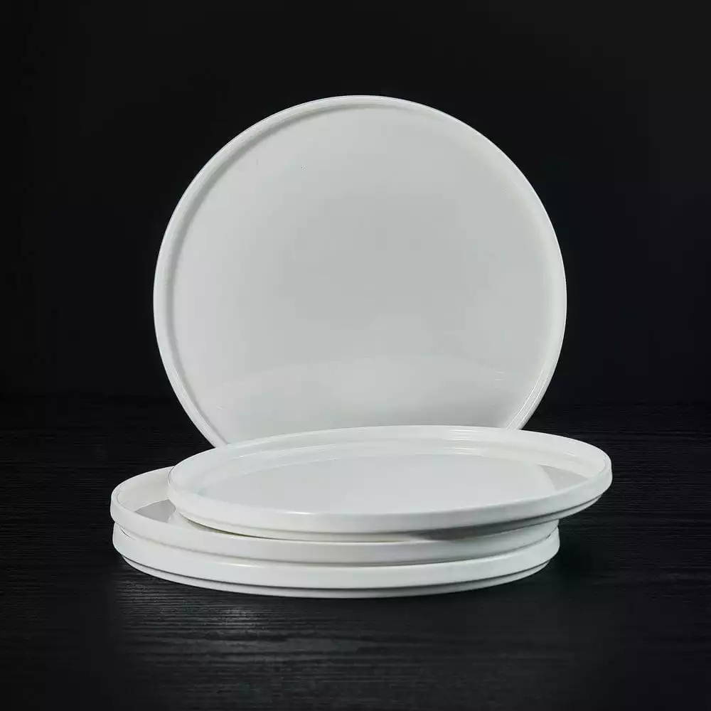Top 10 ❤️ Mikasa® Sloane Set of 4 Salad Plates 💯 4 Top 10 ❤️ Mikasa® Sloane Set of 4 Salad Plates 💯 - Image 2