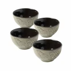Best Sale 🛒 Gourmet Basics® Song Bird Set of 4 Fruit Bowls 🧨