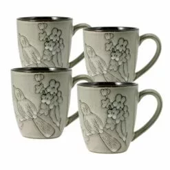 Best Sale 🧨 Gourmet Basics® Song Bird Set of 4 Mugs 😉