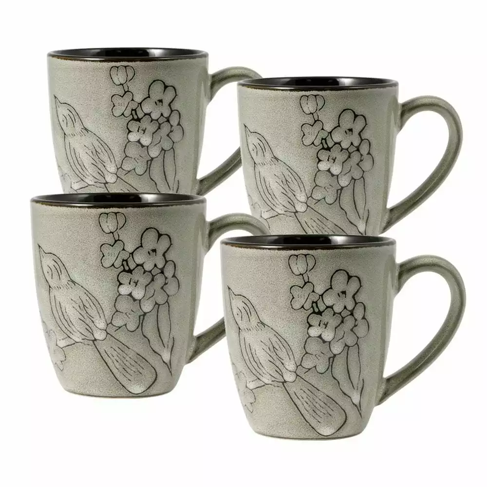 Best Sale 🧨 Gourmet Basics® Song Bird Set of 4 Mugs 😉 3 Best Sale 🧨 Gourmet Basics® Song Bird Set of 4 Mugs 😉