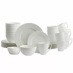Buy 💯 Mikasa® Stanton 40 Piece Dinnerware Set, Service for 8 😉