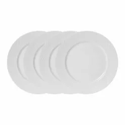 Best Sale 🥰 Mikasa® Stanton Set of 4 Dinner Plates 🌟