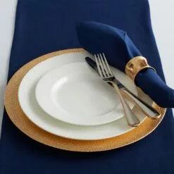 Best Sale 🥰 Mikasa® Stanton Set of 4 Dinner Plates 🌟 -Cheap dinnerware Store stanton set of 4 dinner plates K45108716 3