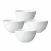 New 🔔 Mikasa® Stanton Set of 4 Fruit Bowls 🎉 -Cheap dinnerware Store stanton set of 4 fruit bowls K45108727 1