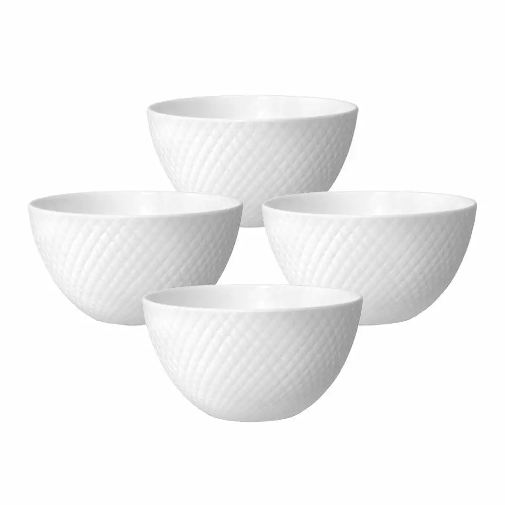 New 🔔 Mikasa® Stanton Set of 4 Fruit Bowls 🎉 3 New 🔔 Mikasa® Stanton Set of 4 Fruit Bowls 🎉