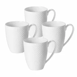 Buy 👏 Mikasa® Stanton Set of 4 Mugs 🥰