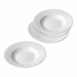 Best Sale 😉 Mikasa® Stanton Set of 4 Rim Soup Bowls ⭐