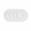 Promo 💯 Mikasa® Stanton Set of 4 Salad Plates ✔️ -Cheap dinnerware Store stanton set of 4 salad plates K45108717 1