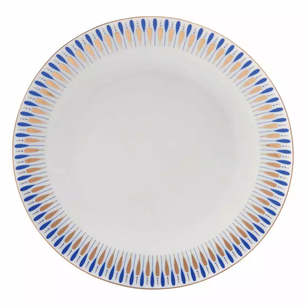 New 🎁 Mikasa® Starburst Blue 32 Piece Dinnerware Set, Service for 8 🥰 6 New 🎁 Mikasa® Starburst Blue 32 Piece Dinnerware Set, Service for 8 🥰 - Image 5