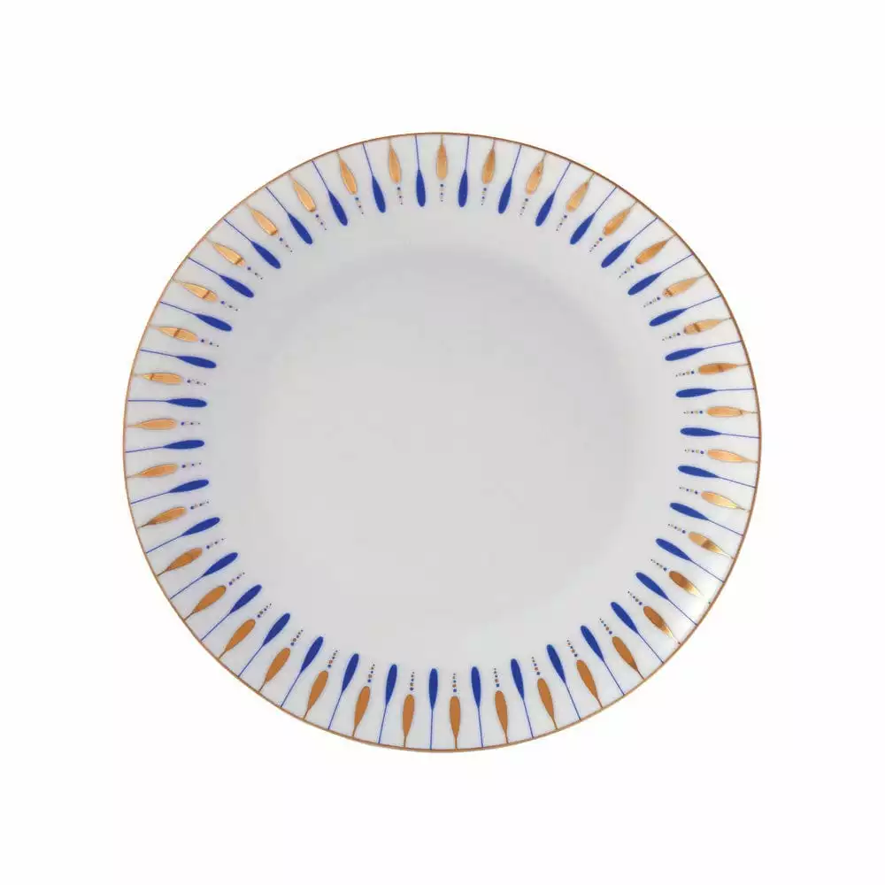 New 🎁 Mikasa® Starburst Blue 32 Piece Dinnerware Set, Service for 8 🥰 7 New 🎁 Mikasa® Starburst Blue 32 Piece Dinnerware Set, Service for 8 🥰 - Image 6