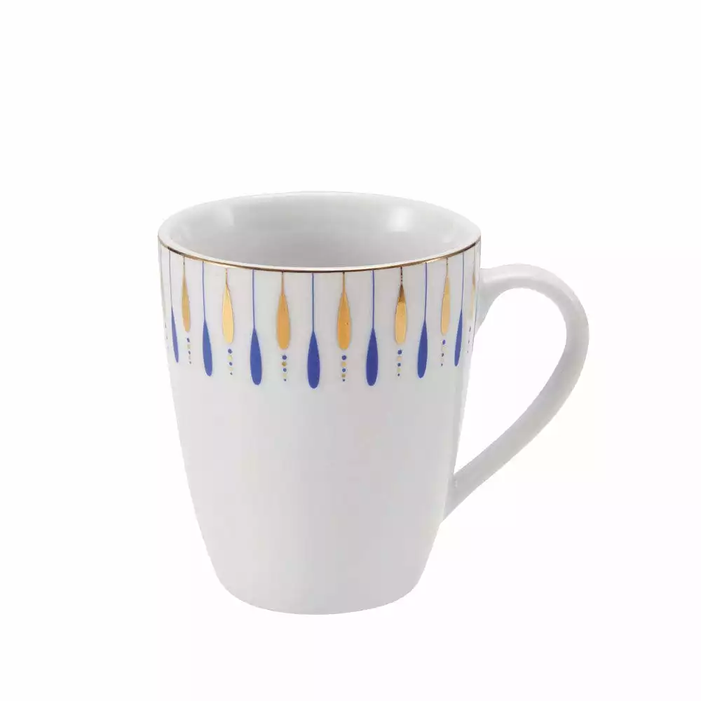 New 🎁 Mikasa® Starburst Blue 32 Piece Dinnerware Set, Service for 8 🥰 9 New 🎁 Mikasa® Starburst Blue 32 Piece Dinnerware Set, Service for 8 🥰 - Image 8