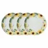 Wholesale 🧨 Mikasa® Sunflower Set of 4 Dinner Plates ⭐ -Cheap dinnerware Store sunflower set of 4 dinner plates K45285878 1
