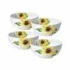 New 🌟 Mikasa® Sunflower Set of 4 Fruit Bowls 🔔 2 New 🌟 Mikasa® Sunflower Set of 4 Fruit Bowls 🔔 -Cheap dinnerware Store sunflower set of 4 fruit bowls K45285892 1