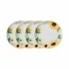 Brand new 🛒 Mikasa® Sunflower Set of 4 Salad Plates 🤩 1 Brand new 🛒 Mikasa® Sunflower Set of 4 Salad Plates 🤩 -Cheap dinnerware Store sunflower set of 4 salad plates K45285879 1