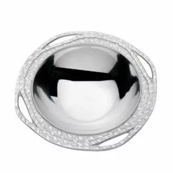 Discount 👏 Wilton Armetale® Sweetgrass Medium Round Bowl 🧨