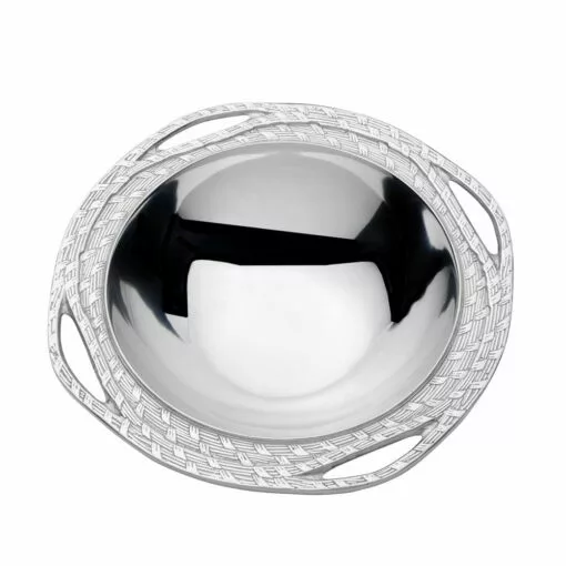 Discount 👏 Wilton Armetale® Sweetgrass Medium Round Bowl 🧨 -Cheap dinnerware Store sweetgrass medium round bowl 5288964 1