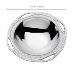 Discount 👏 Wilton Armetale® Sweetgrass Medium Round Bowl 🧨 -Cheap dinnerware Store sweetgrass medium round bowl 5288964 3