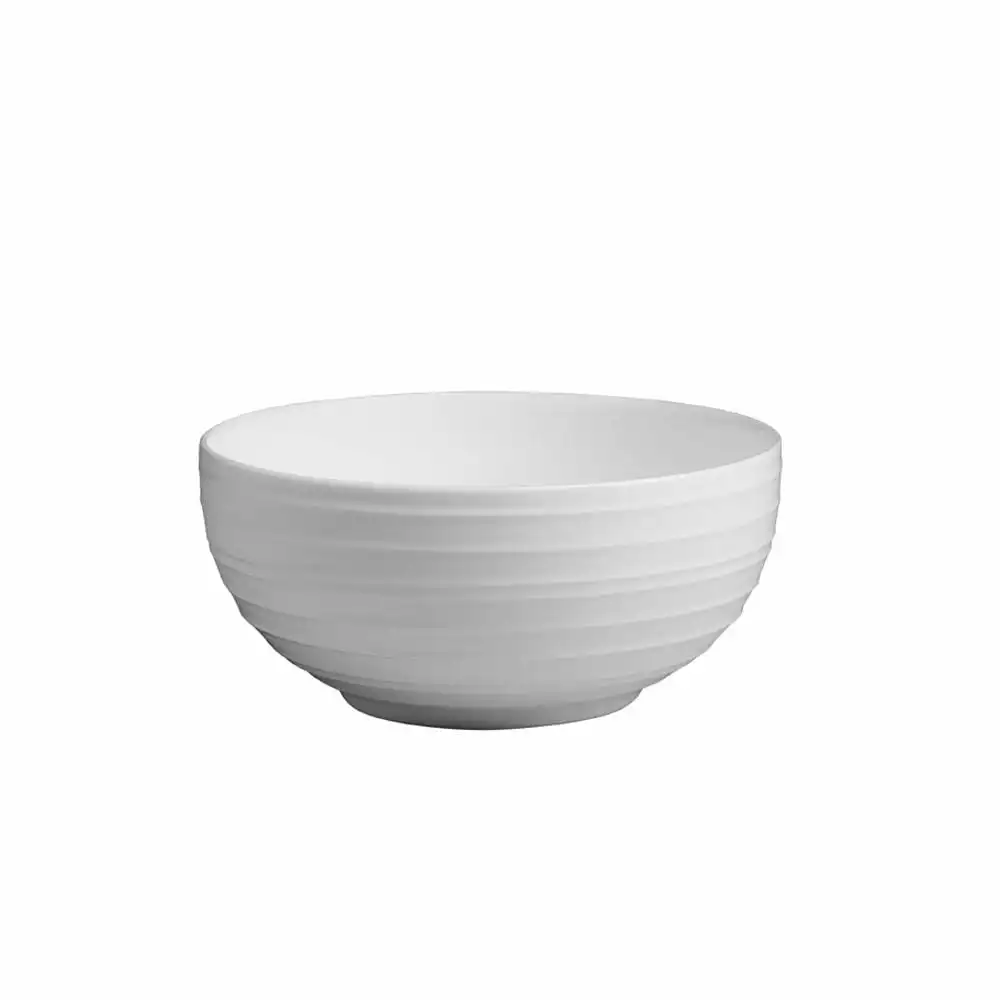 Budget 🔥 Mikasa® Swirl Bone Soup Cereal Bowl 🤩 3 Budget 🔥 Mikasa® Swirl Bone Soup Cereal Bowl 🤩