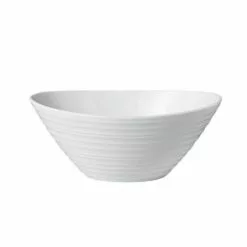 Budget 👏 Mikasa® Swirl Bone Vegetable Bowl and Serve Platter Set ✨ -Cheap dinnerware Store swirl bone vegetable bowl and serve platter set 5273657 5