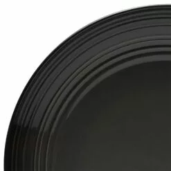 Best Sale ⭐ Mikasa® Swirl Black Coupe with Graphite Ombre Accent 16 Piece Dinnerware Set, Service for 4 😍 -Cheap dinnerware Store swirl coupe graphite 16 piece dinnerware set service for 4 5264301 7