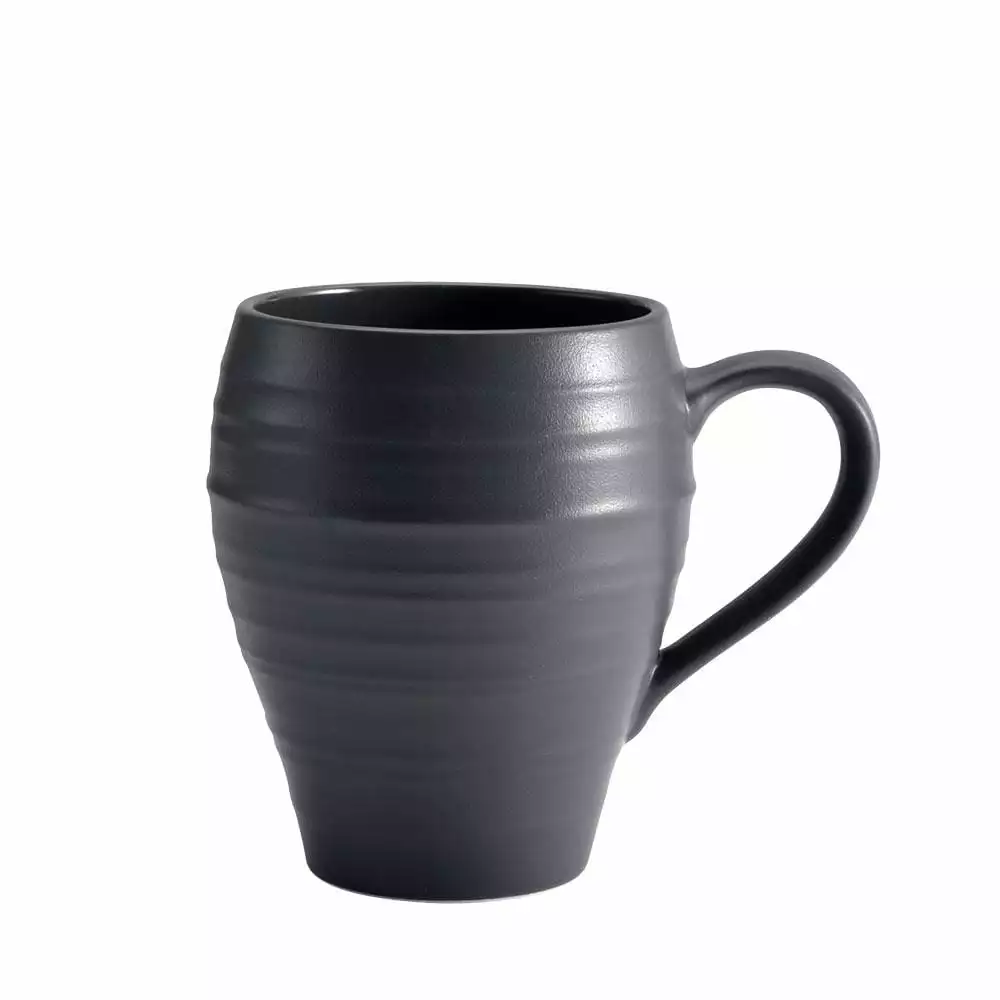 Discount 💯 Mikasa® Swirl Graphite 4 Piece Place Setting ❤️ 9 Discount 💯 Mikasa® Swirl Graphite 4 Piece Place Setting ❤️ - Image 7