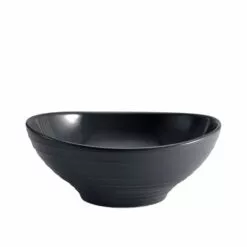 Best Pirce 👍 Mikasa® Swirl Graphite Soup Cereal Bowl 💯