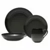 Wholesale 💯 Mikasa® Swirl Black Coupe with Graphite Ombre Accent 4 Piece Place Setting 😍 2 Wholesale 💯 Mikasa® Swirl Black Coupe with Graphite Ombre Accent 4 Piece Place Setting 😍 -Cheap dinnerware Store swirl graphite coupe 4 piece place setting 5264443 1