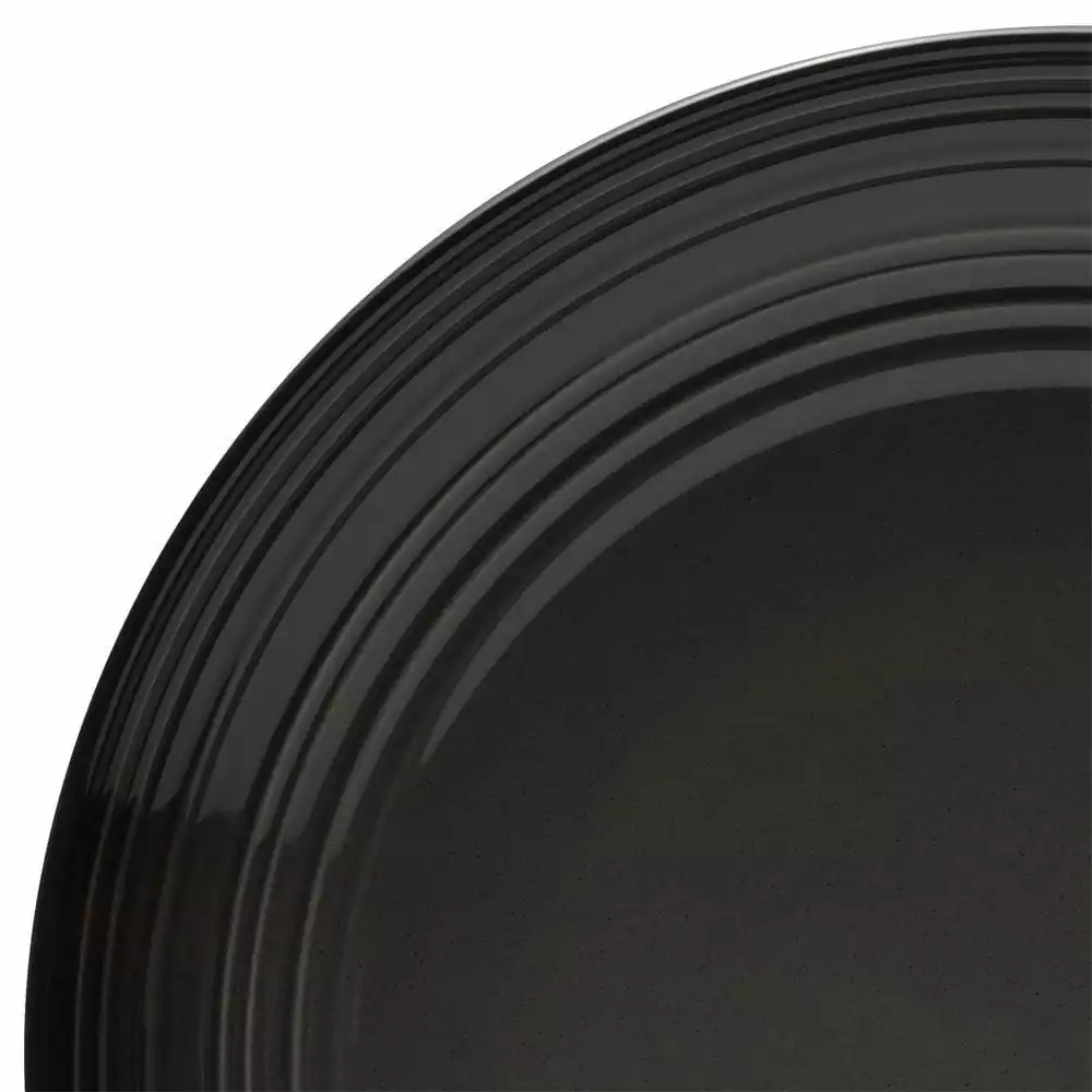 Wholesale 💯 Mikasa® Swirl Black Coupe with Graphite Ombre Accent 4 Piece Place Setting 😍 5 Wholesale 💯 Mikasa® Swirl Black Coupe with Graphite Ombre Accent 4 Piece Place Setting 😍 - Image 3