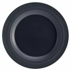 Buy 🛒 Mikasa® Swirl Graphite Round Platter 😀