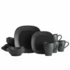 Best reviews of 🛒 Mikasa® Swirl Graphite Square 16 Piece Dinnerware Set, Service for 4 🔥 2 Best reviews of 🛒 Mikasa® Swirl Graphite Square 16 Piece Dinnerware Set, Service for 4 🔥 -Cheap dinnerware Store swirl graphite square 16 piece dinnerware set service for 4 5138520 1