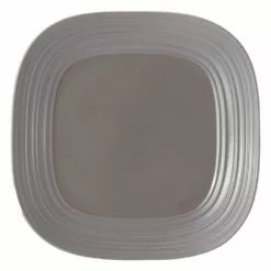 Best Sale 🔔 Mikasa® Swirl Mocha Square Platter 👍