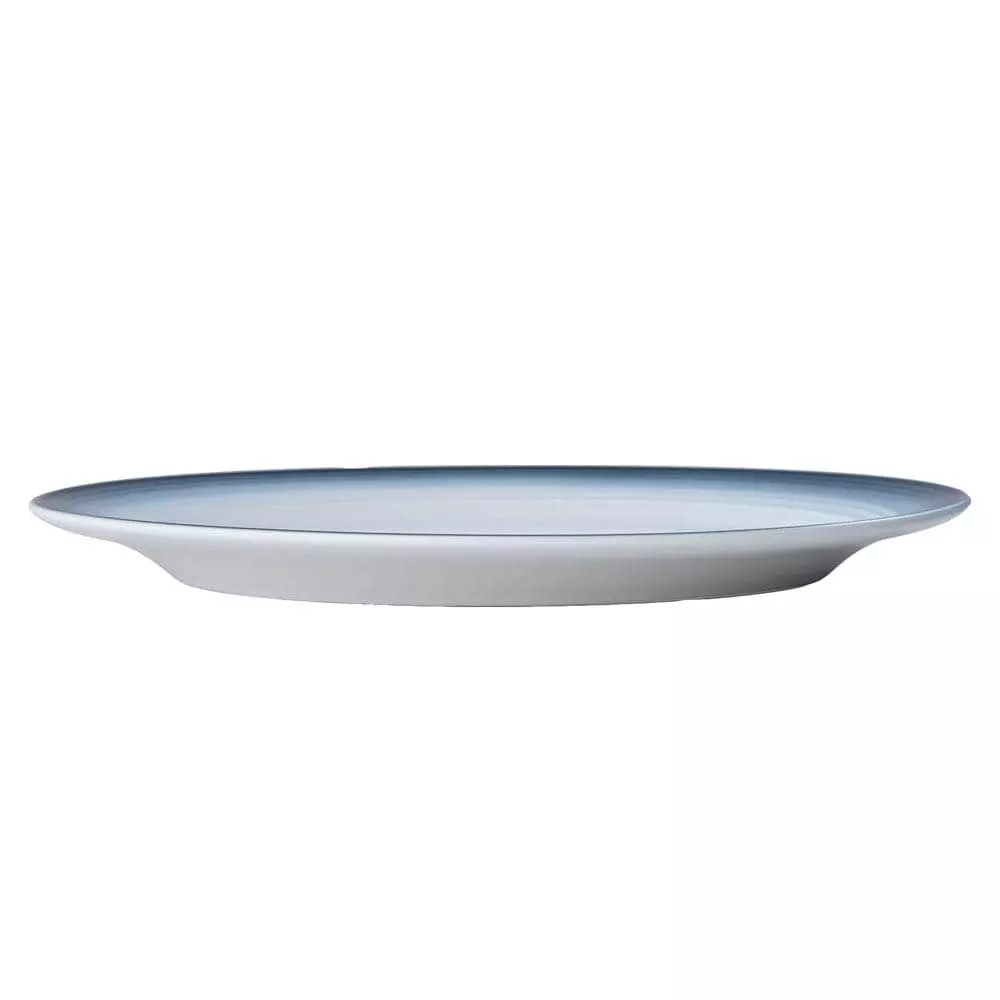 Discount 👍 Mikasa® Swirl Ombre Blue Oval Platter 🎁 4 Discount 👍 Mikasa® Swirl Ombre Blue Oval Platter 🎁 - Image 2