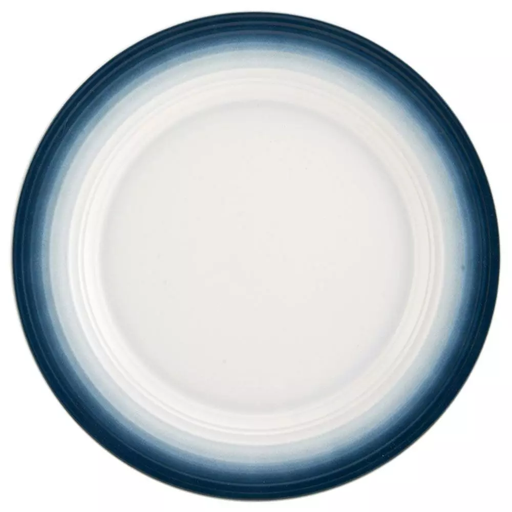 Cheapest 🎉 Mikasa® Swirl Ombre Blue Round Platter 🎁 3 Cheapest 🎉 Mikasa® Swirl Ombre Blue Round Platter 🎁