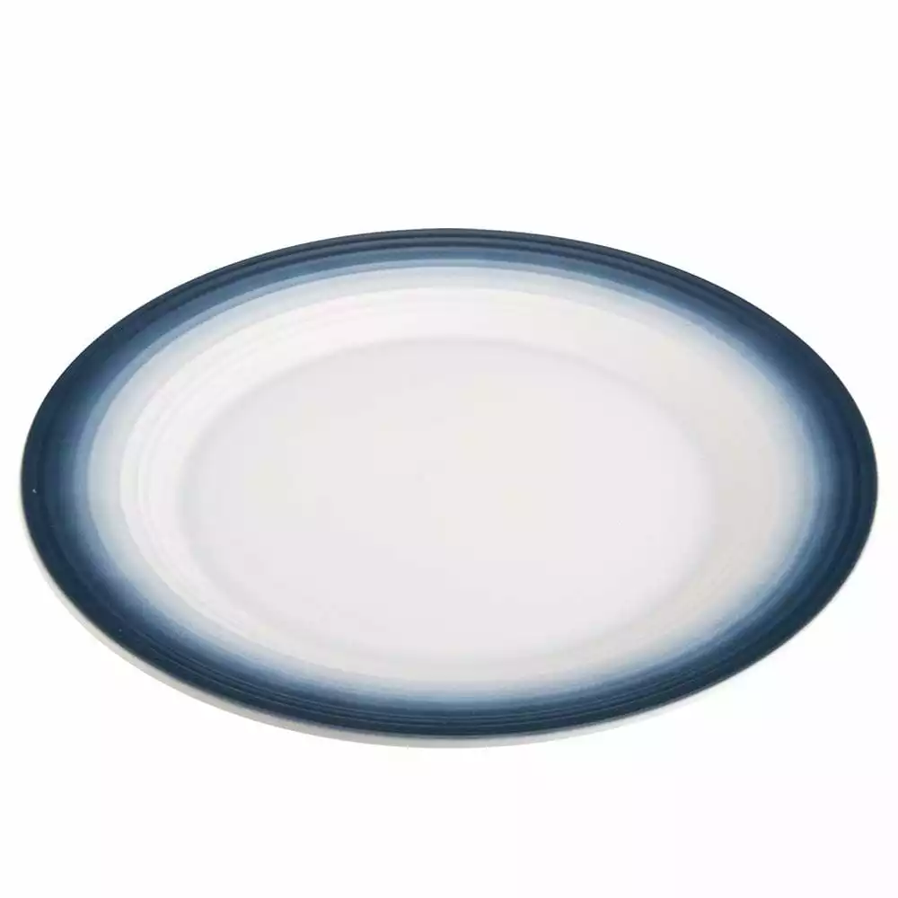 Cheapest 🎉 Mikasa® Swirl Ombre Blue Round Platter 🎁 4 Cheapest 🎉 Mikasa® Swirl Ombre Blue Round Platter 🎁 - Image 2