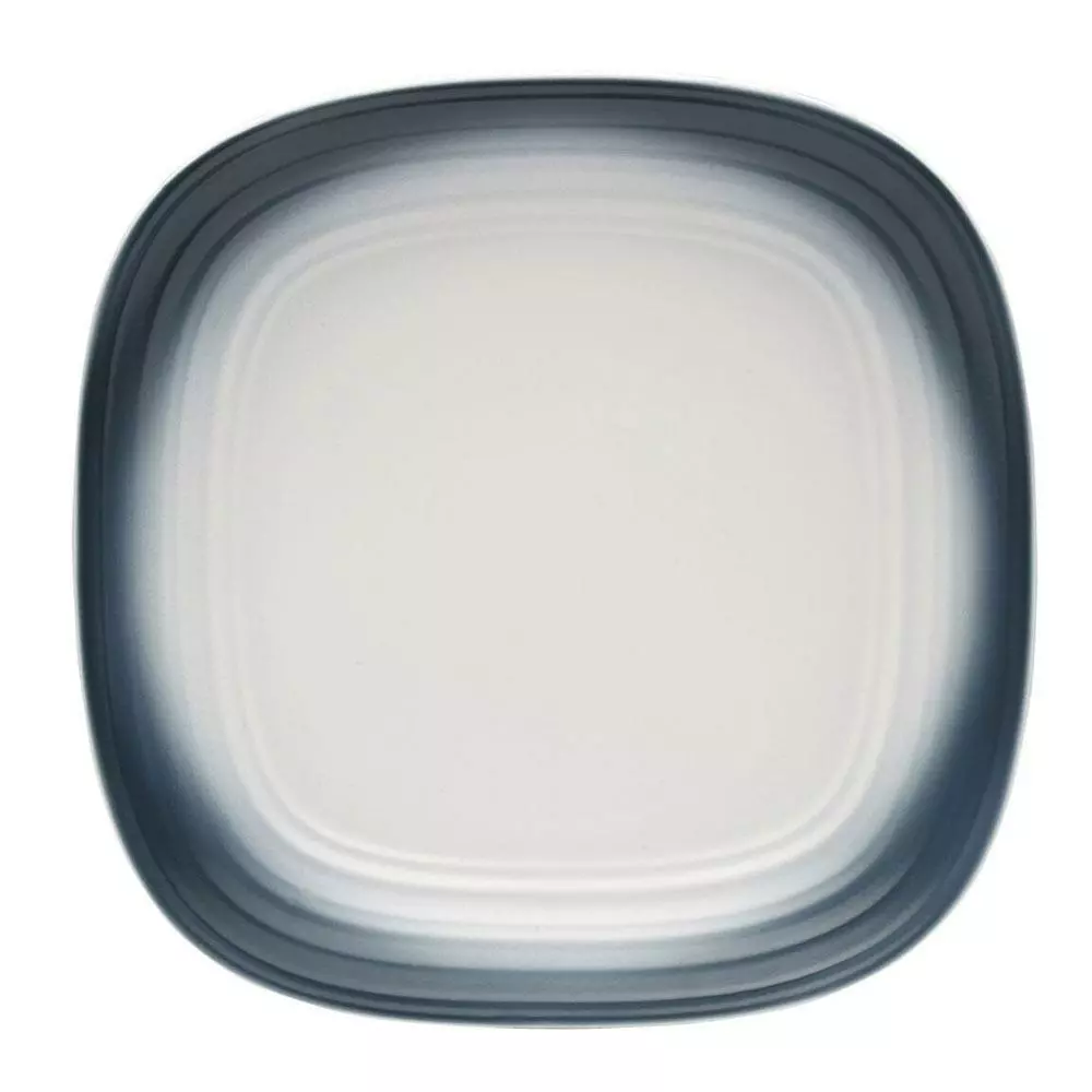 Brand new 🌟 Mikasa® Swirl Ombre Blue Square 16 Piece Dinnerware Set, Service for 4 ✔️ 6 Brand new 🌟 Mikasa® Swirl Ombre Blue Square 16 Piece Dinnerware Set, Service for 4 ✔️ - Image 4