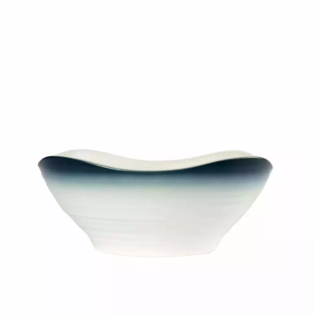 Brand new 🌟 Mikasa® Swirl Ombre Blue Square 16 Piece Dinnerware Set, Service for 4 ✔️ 8 Brand new 🌟 Mikasa® Swirl Ombre Blue Square 16 Piece Dinnerware Set, Service for 4 ✔️ - Image 6