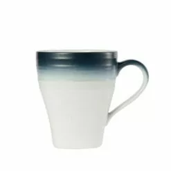 Discount ⭐ Mikasa® Swirl Ombre Blue Square Mug 😍