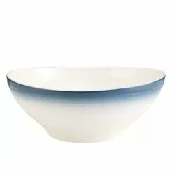 Hot Sale 😉 Mikasa® Swirl Ombre Blue Vegetable Bowl 😀