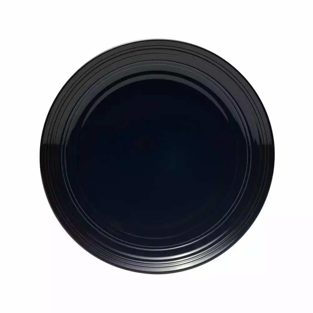 Cheap ✨ Mikasa® Swirl Black Coupe with Cobalt Ombre Accent 16 Piece Dinnerware Set, Service for 4 😀 6 Cheap ✨ Mikasa® Swirl Black Coupe with Cobalt Ombre Accent 16 Piece Dinnerware Set, Service for 4 😀 - Image 4