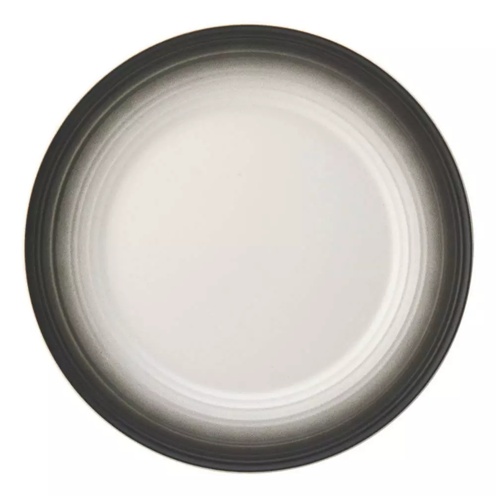 Best Sale 🧨 Mikasa® Swirl Ombre Graphite 16 Piece Dinnerware Set, Service for 4 ⭐ 6 Best Sale 🧨 Mikasa® Swirl Ombre Graphite 16 Piece Dinnerware Set, Service for 4 ⭐ - Image 4