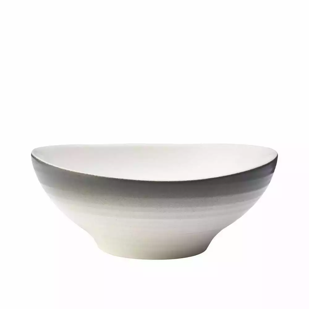 Best Sale 🧨 Mikasa® Swirl Ombre Graphite 16 Piece Dinnerware Set, Service for 4 ⭐ 8 Best Sale 🧨 Mikasa® Swirl Ombre Graphite 16 Piece Dinnerware Set, Service for 4 ⭐ - Image 6