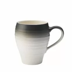 Brand new ✨ Mikasa® Swirl Ombre Graphite 4 Piece Place Setting ❤️ -Cheap dinnerware Store swirl ombre graphite 4 piece place setting 5119172 6