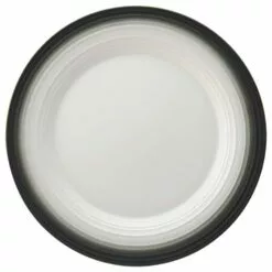 Best Sale ⌛ Mikasa® Swirl Ombre Graphite Round Platter 🌟